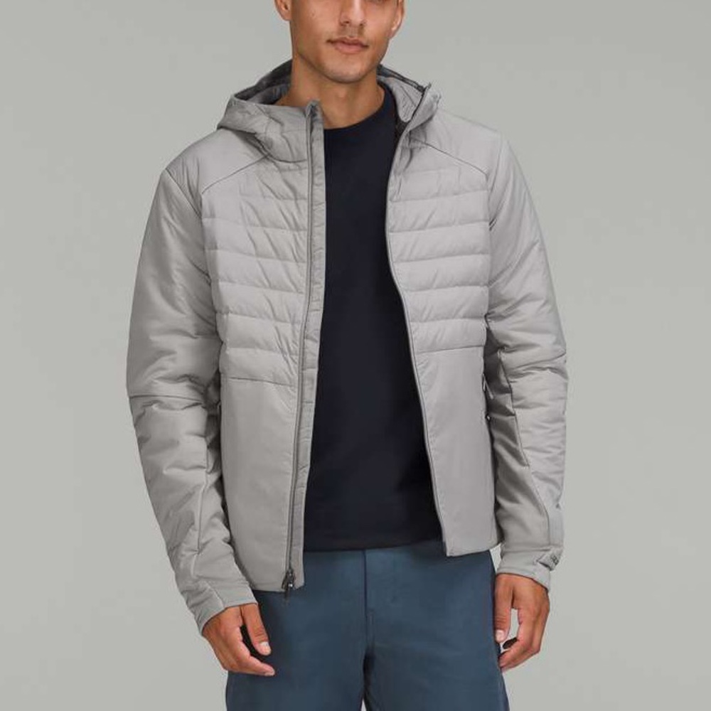 Lululemon men’s down for it all hoodie xl